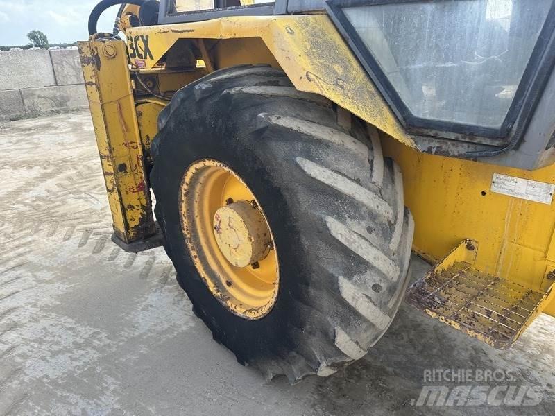 JCB 3CX Sitemaster Kotrórakodók