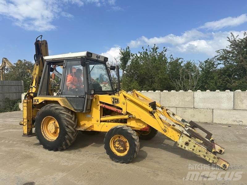JCB 3CX Sitemaster Kotrórakodók
