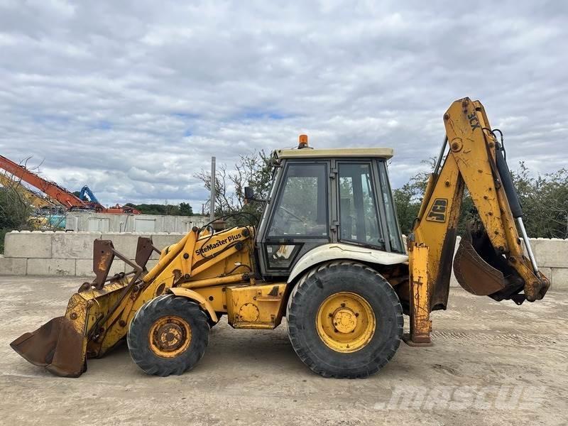 JCB 3CX Sitemaster Kotrórakodók