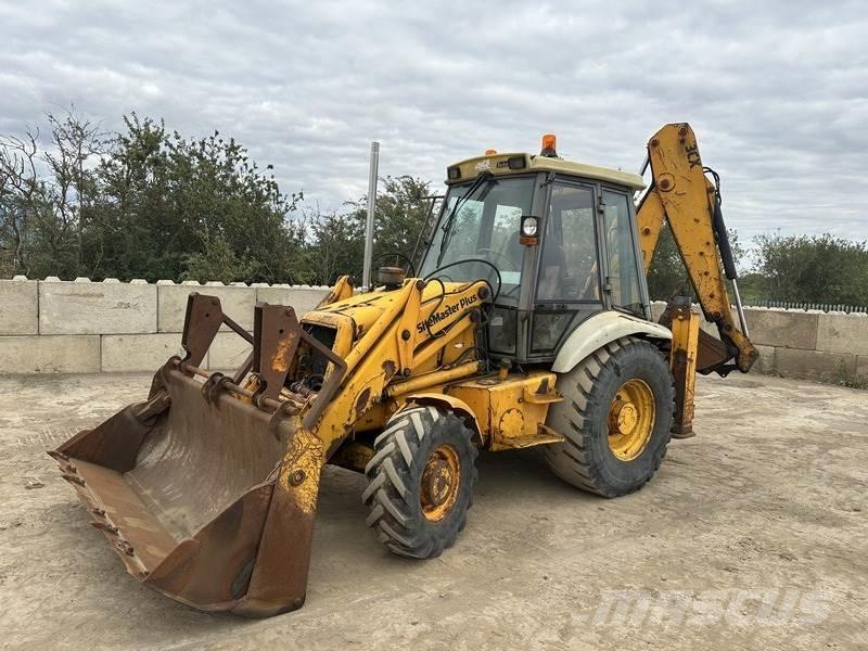 JCB 3CX Sitemaster Kotrórakodók