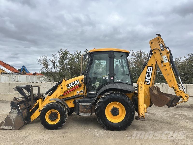 JCB 3CX Sitemaster Kotrórakodók