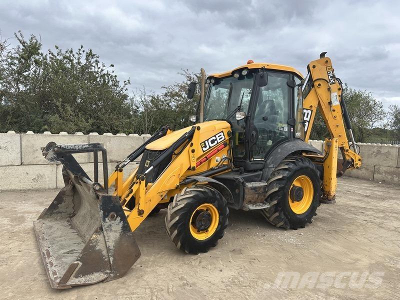 JCB 3CX Sitemaster Kotrórakodók