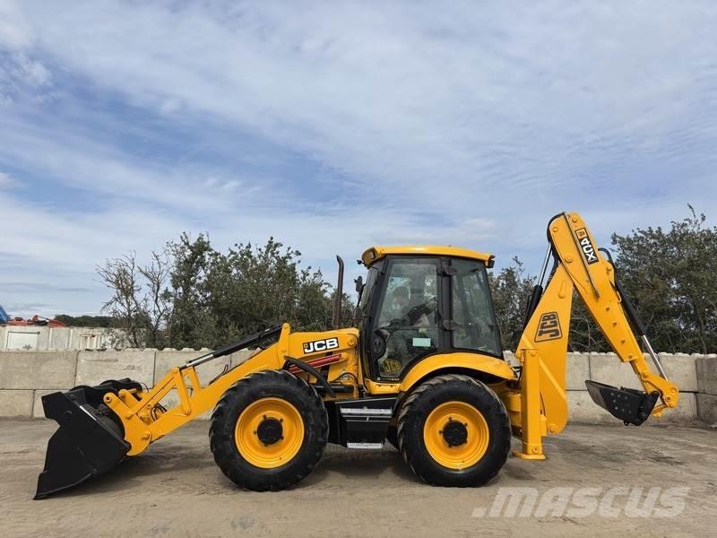 JCB 4CX Sitemaster Kotrórakodók