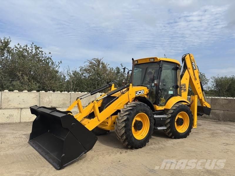 JCB 4CX Sitemaster Kotrórakodók