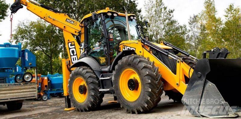 JCB 4CX Sitemaster Kotrórakodók