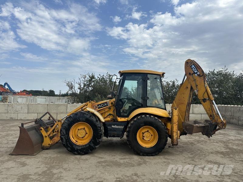 JCB 4CX Sitemaster Kotrórakodók