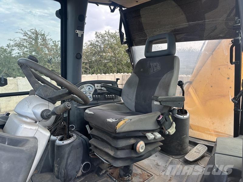JCB 4CX Sitemaster Kotrórakodók
