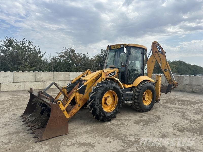 JCB 4CX Sitemaster Kotrórakodók