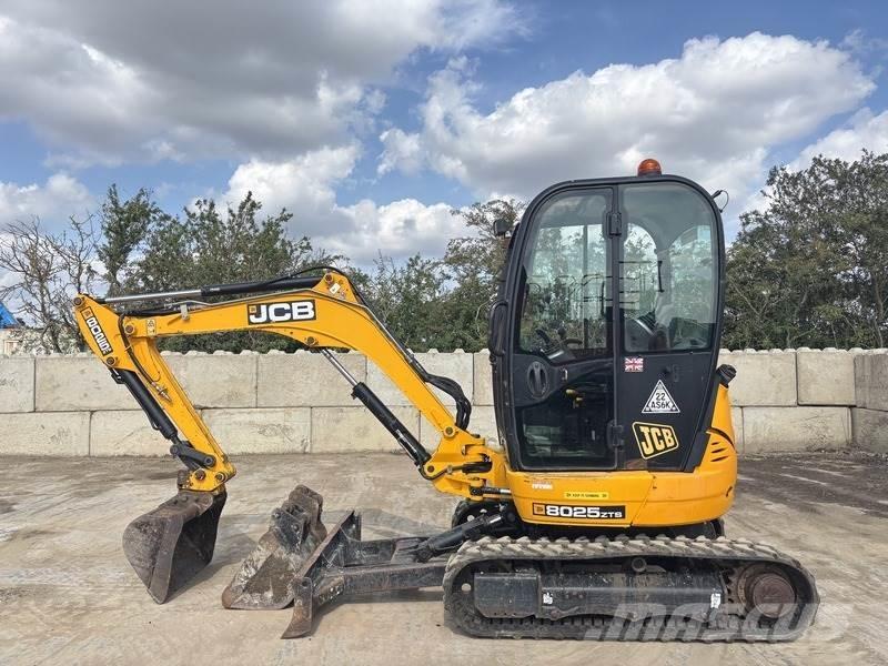 JCB 8025 ZTS Mini kotrók < 7t