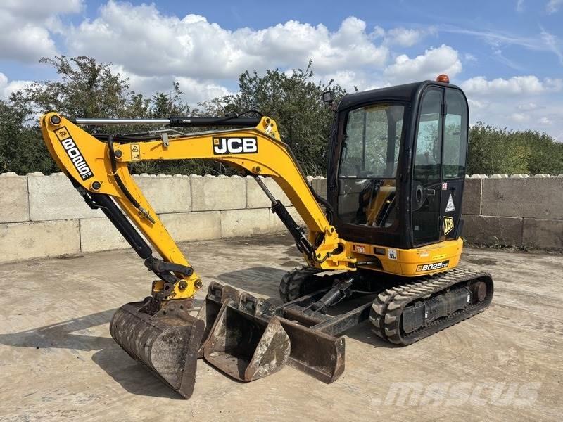 JCB 8025 ZTS Mini kotrók < 7t