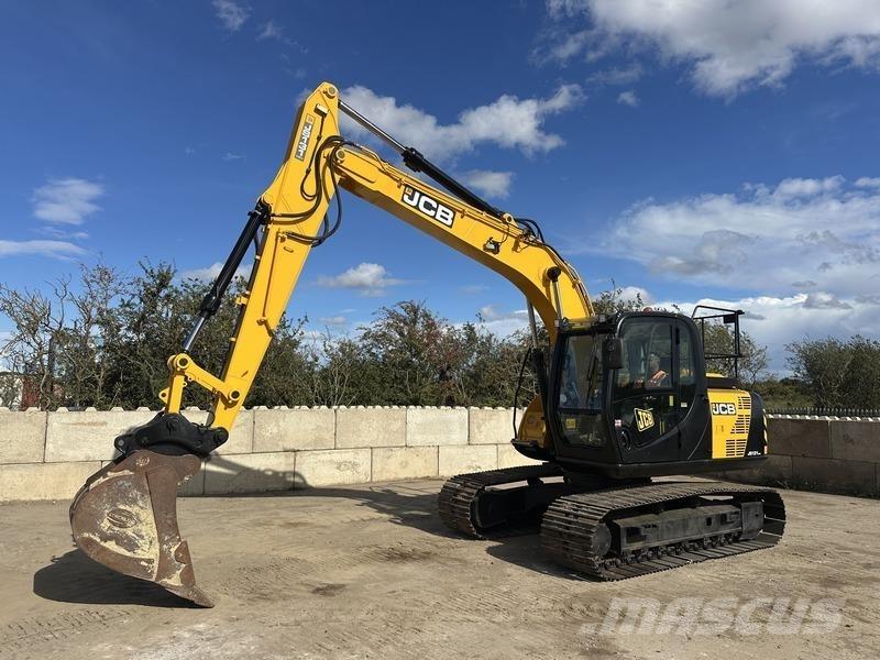 JCB JS131 LC Lánctalpas kotrók