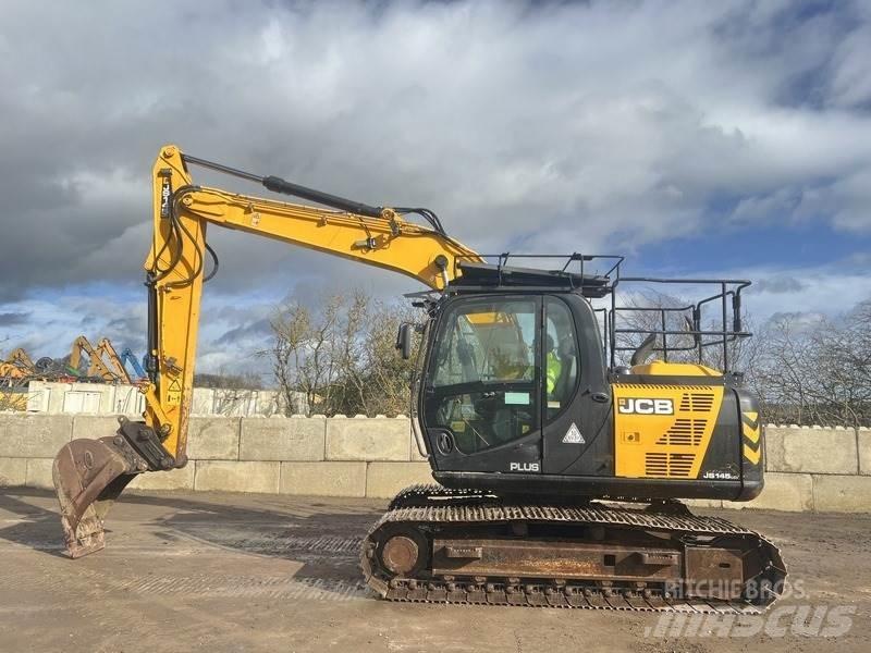 JCB JS145 LC T4 Lánctalpas kotrók