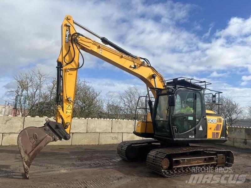 JCB JS145 LC T4 Lánctalpas kotrók