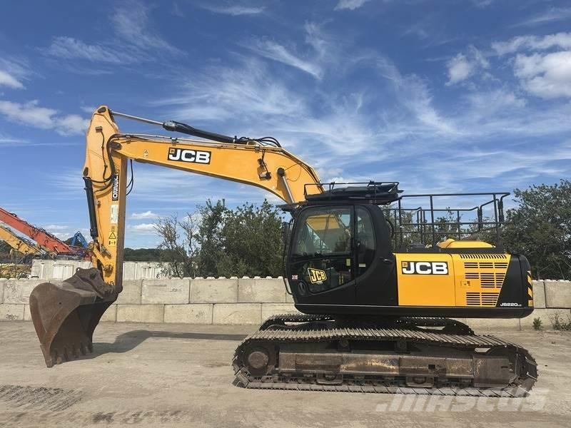 JCB JS220 LC Lánctalpas kotrók