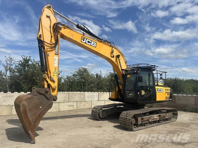 JCB JS220 LC Lánctalpas kotrók