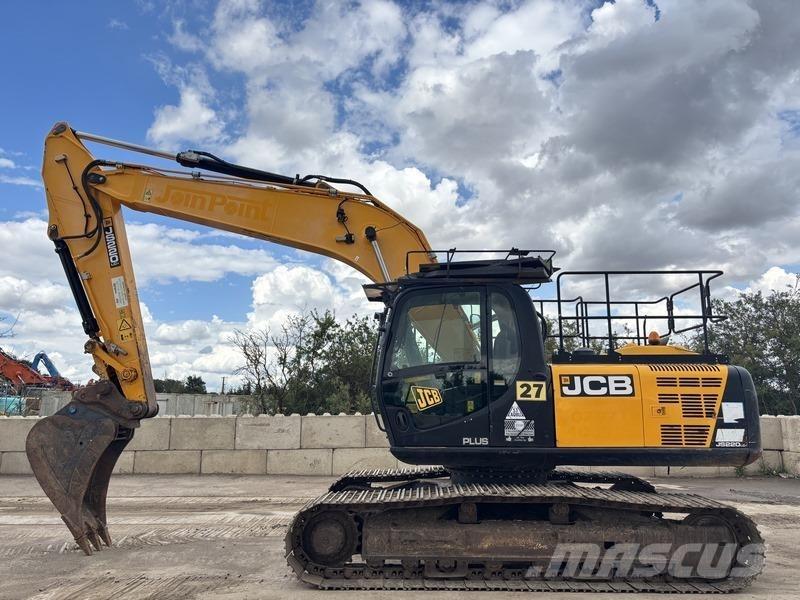 JCB JS220 LC Lánctalpas kotrók