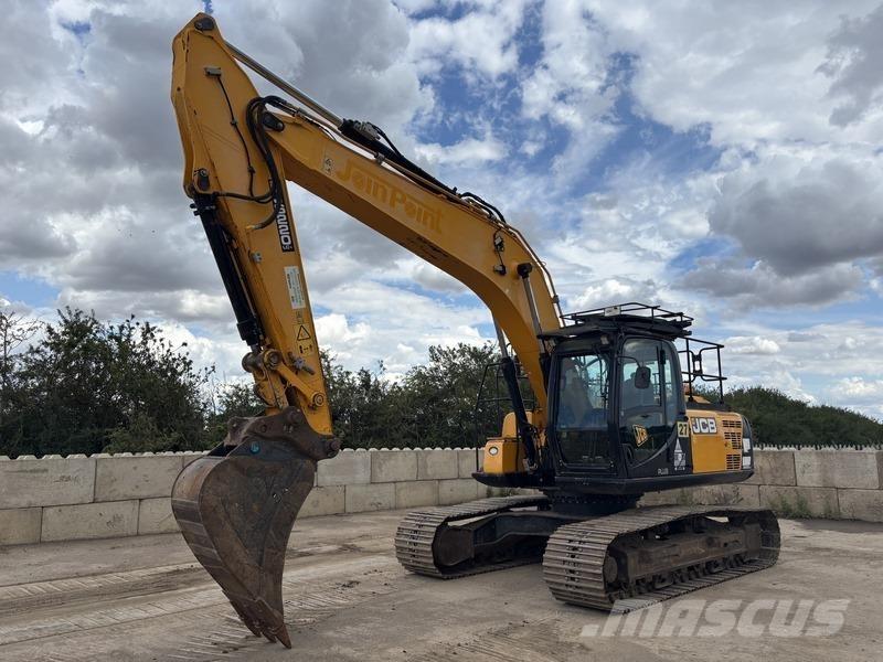 JCB JS220 LC Lánctalpas kotrók