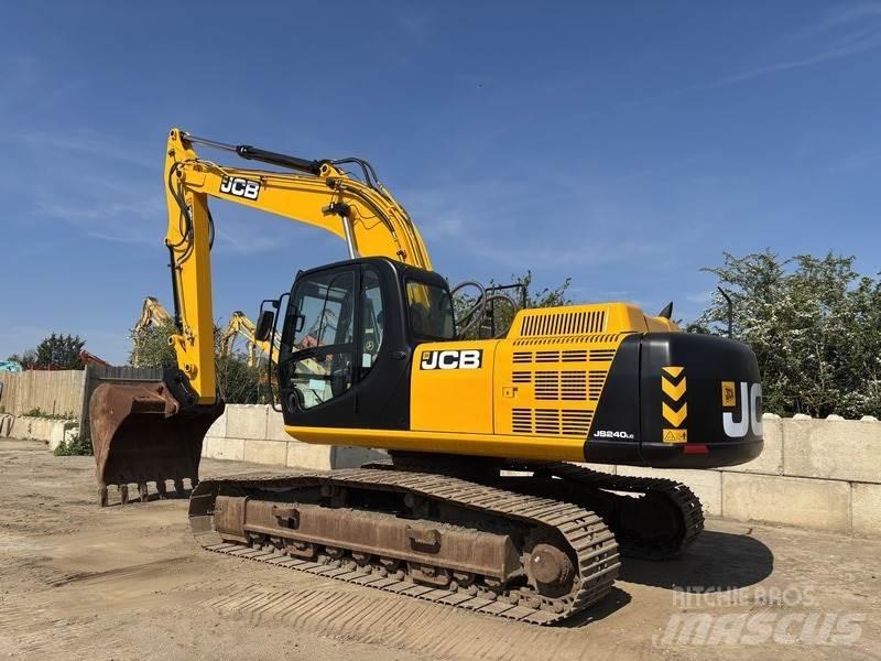 JCB JS240 LC Lánctalpas kotrók