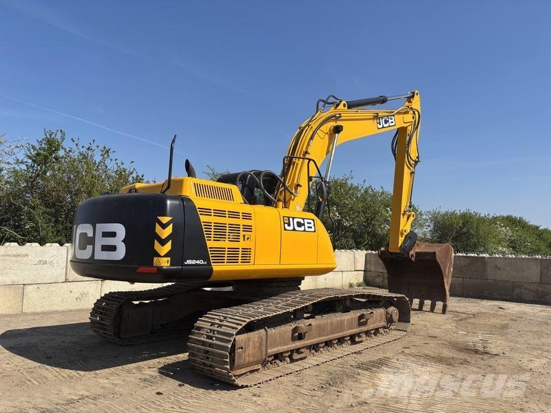 JCB JS240 LC Lánctalpas kotrók