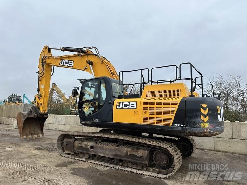 JCB JS370 LC T4 Lánctalpas kotrók