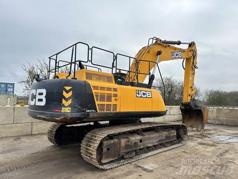 JCB JS370 LC T4 Lánctalpas kotrók