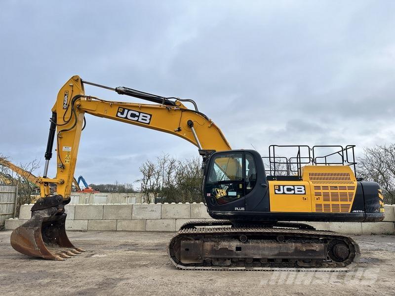 JCB JS370 LC T4 Lánctalpas kotrók