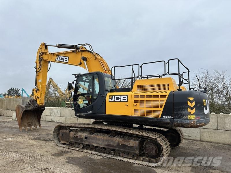 JCB JS370 LC T4 Lánctalpas kotrók