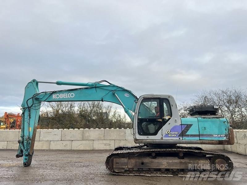 Kobelco SK210LC-6 Lánctalpas kotrók