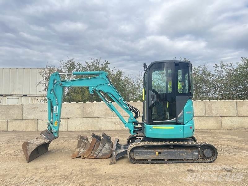 Kobelco SK28SR-6E Mini kotrók < 7t