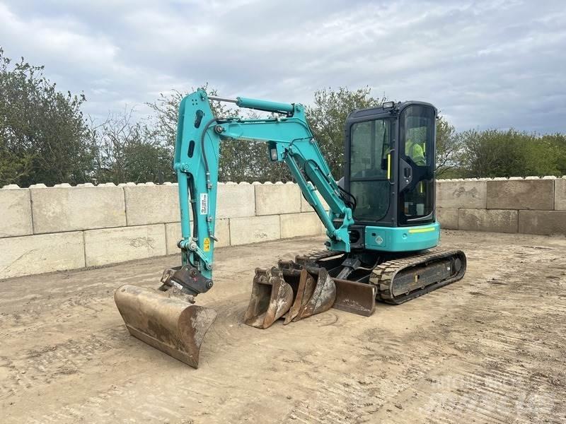 Kobelco SK28SR-6E Mini kotrók < 7t