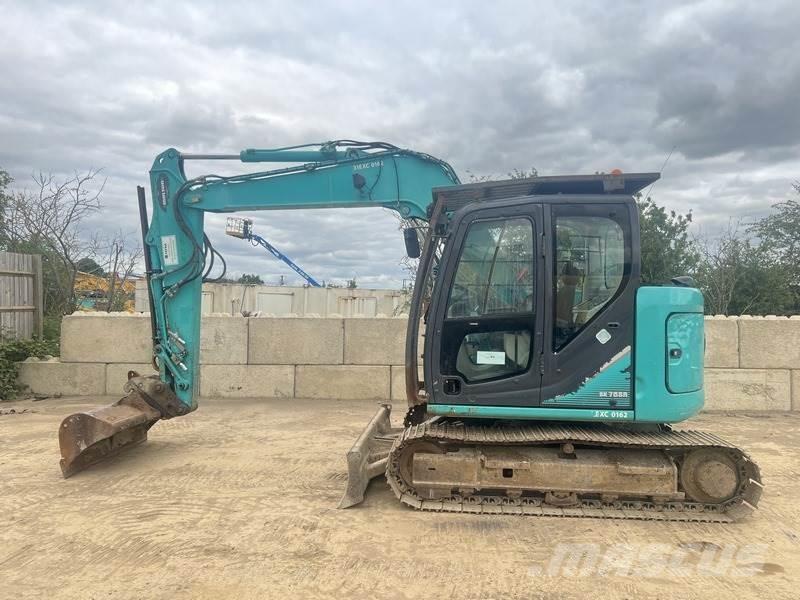Kobelco SK75 Lánctalpas kotrók