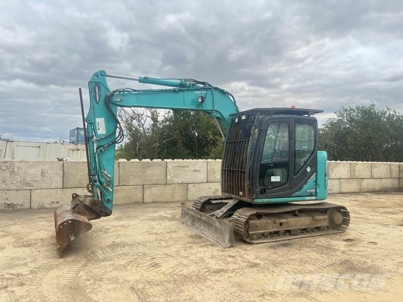 Kobelco SK75 Lánctalpas kotrók