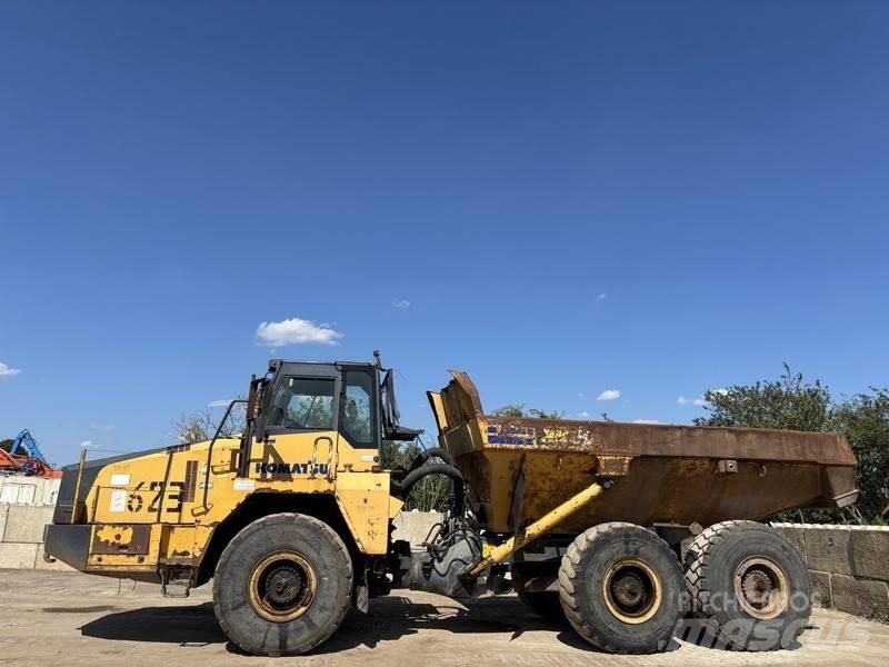 Komatsu HM300-1 Csuklósdömperek