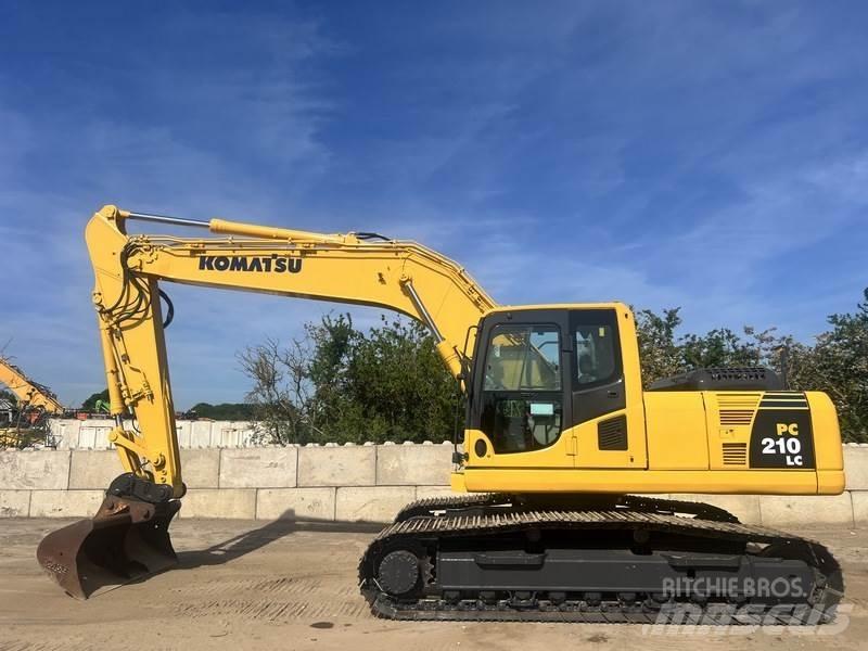 Komatsu PC210 LC-8 Lánctalpas kotrók