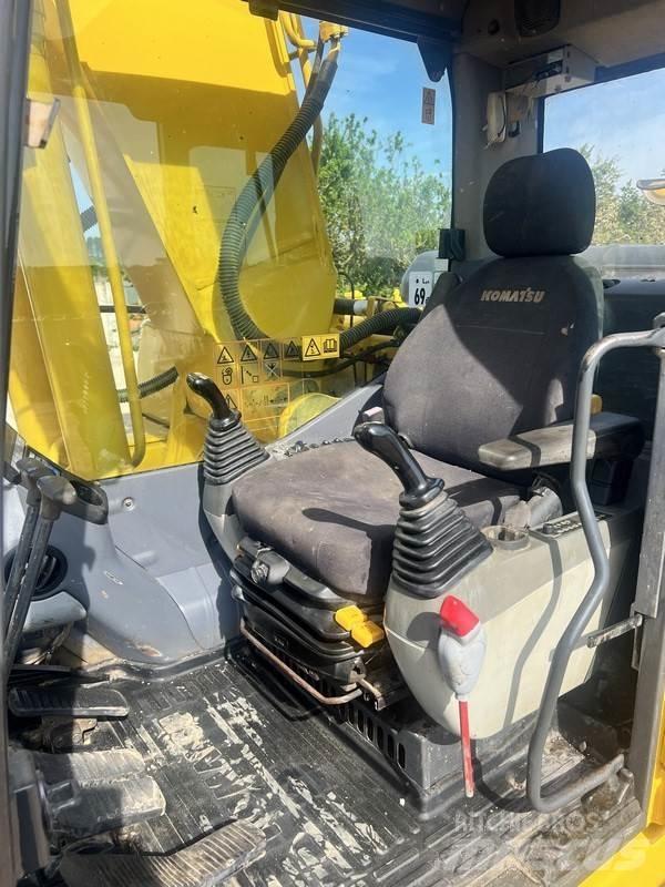 Komatsu PC210 LC-8 Lánctalpas kotrók