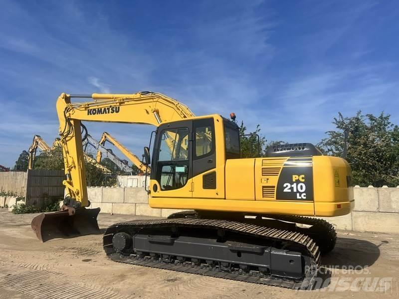 Komatsu PC210 LC-8 Lánctalpas kotrók