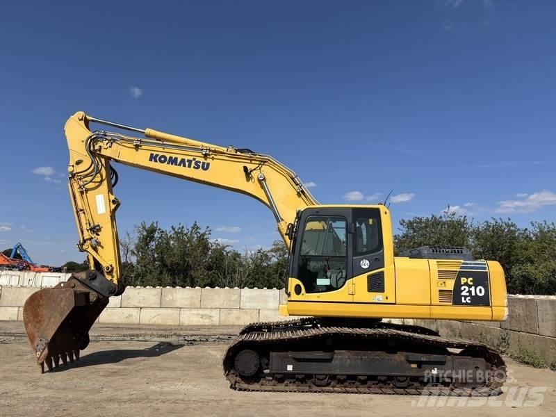 Komatsu PC210 LC-8 Lánctalpas kotrók