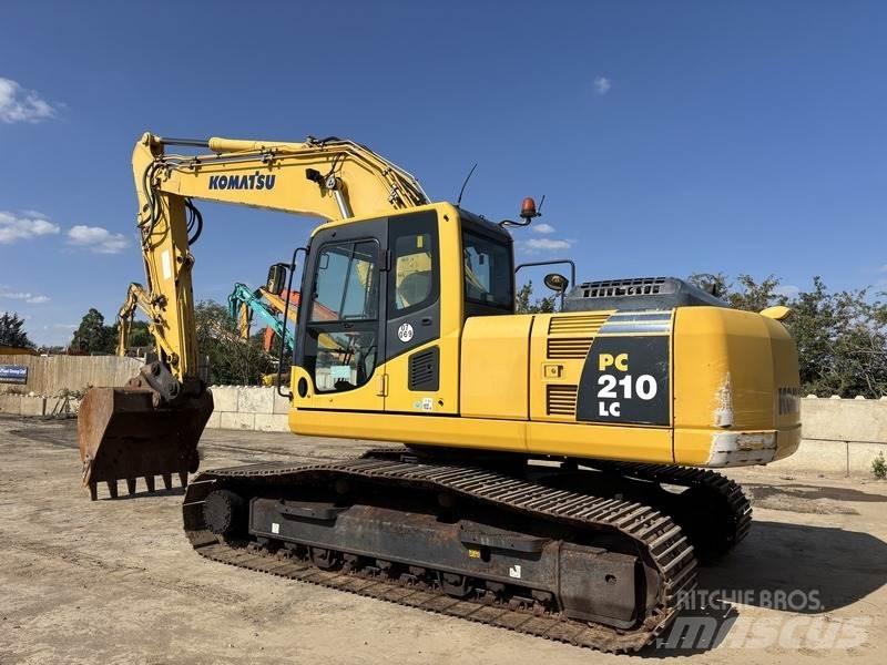 Komatsu PC210 LC-8 Lánctalpas kotrók