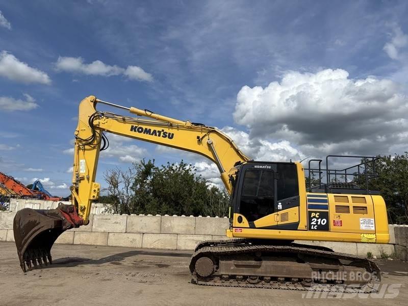 Komatsu PC210LC-10 Lánctalpas kotrók