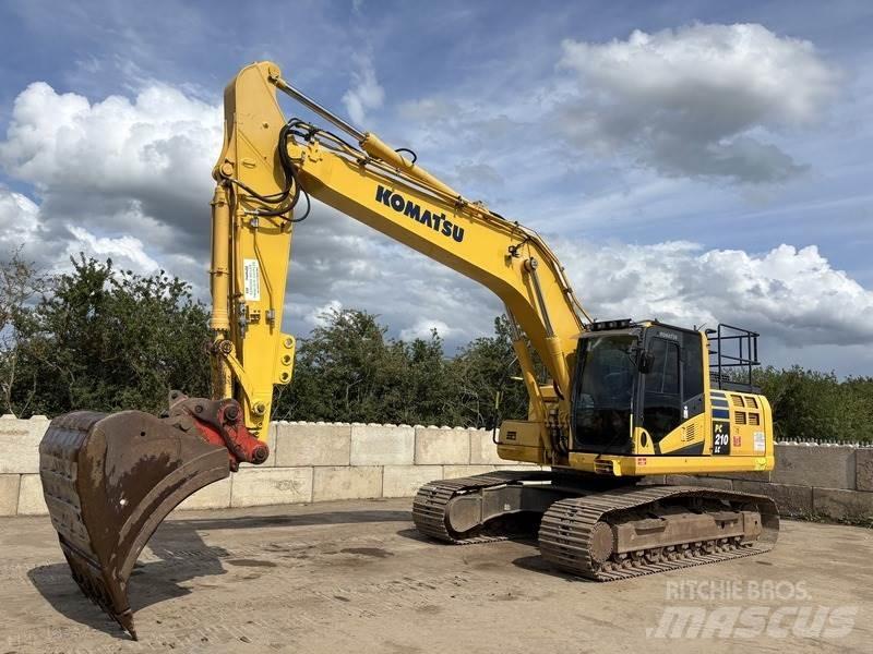 Komatsu PC210LC-10 Lánctalpas kotrók
