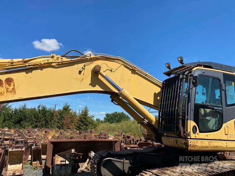 Komatsu PC450LC-8 Lánctalpas kotrók