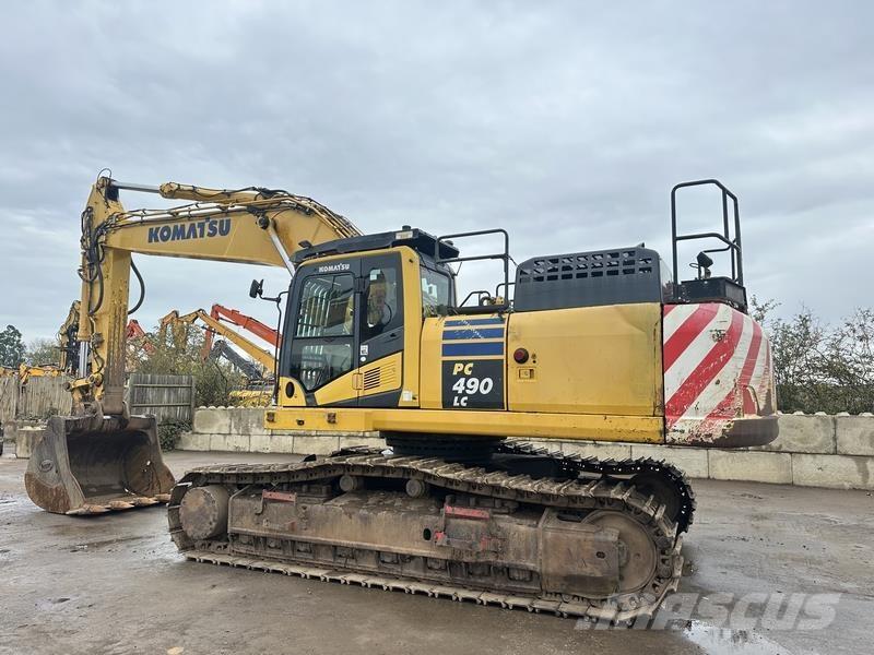 Komatsu PC490 LC-10 Lánctalpas kotrók