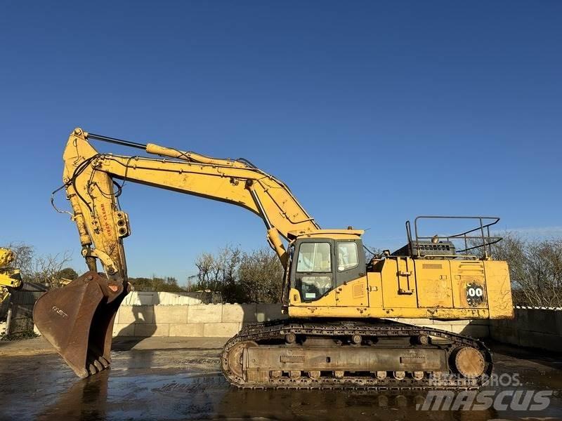 Komatsu PC600LC-7 Bontásra használt kotrók