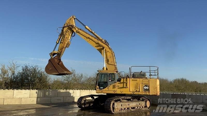 Komatsu PC600LC-7 Bontásra használt kotrók
