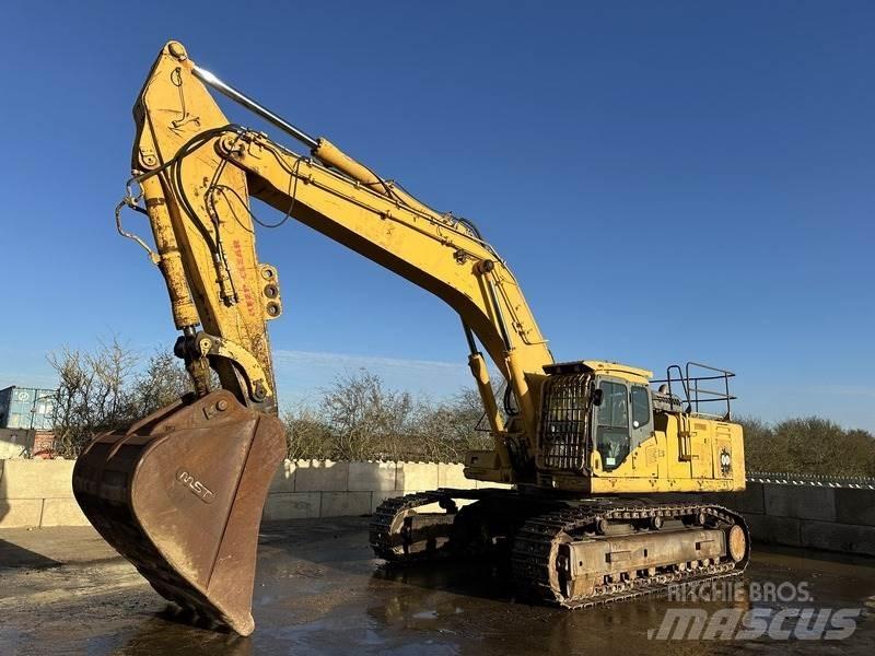 Komatsu PC600LC-7 Bontásra használt kotrók