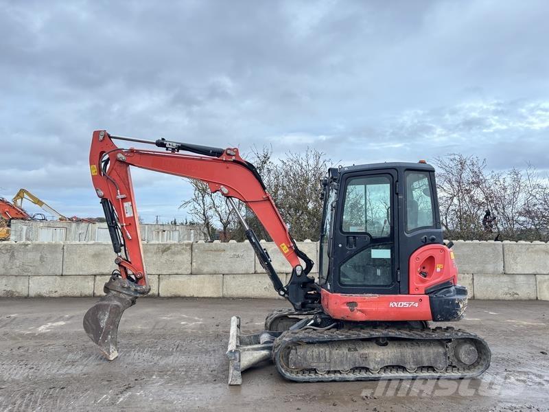 Kubota KX057-4 Közepes (midi) kotrók 7 t - 12 t