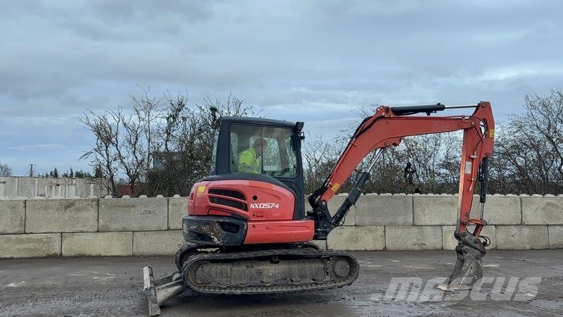 Kubota KX057-4 Közepes (midi) kotrók 7 t - 12 t