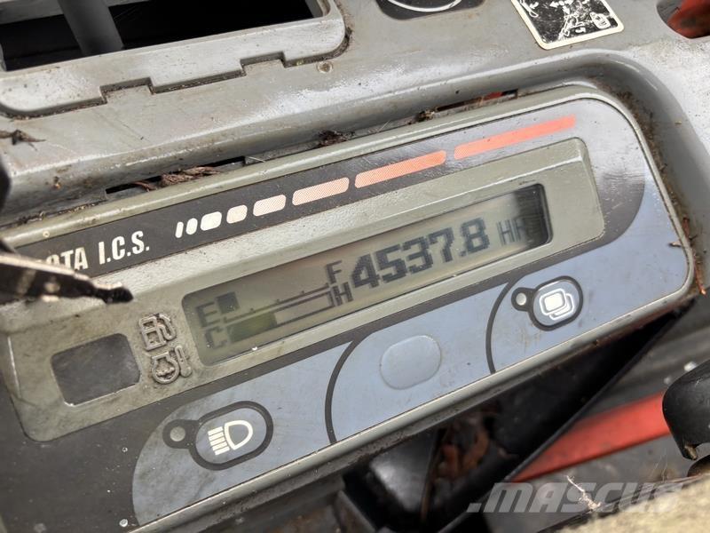 Kubota KX71-3 Mini kotrók < 7t