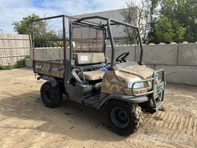 Kubota RTV900 Építőipar - Egyebek