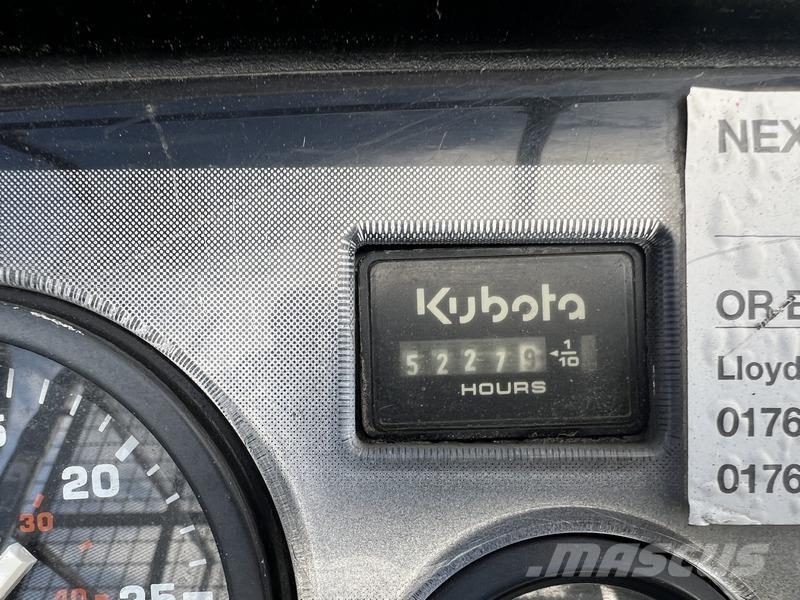 Kubota RTV900 Építőipar - Egyebek